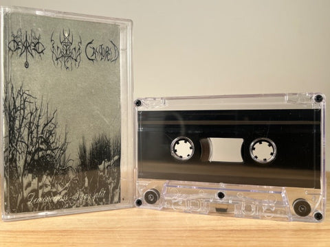 Demorian / Nocra / Cassiopeia (4) – Demonocrass - 3 Way Split - CASSETTE TAPE