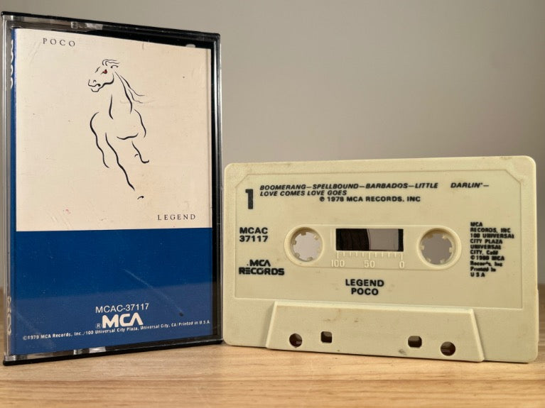 POCO - legend - CASSETTE TAPE