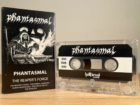 PHANTASMAL - the reapers forge - CASSETTE TAPE