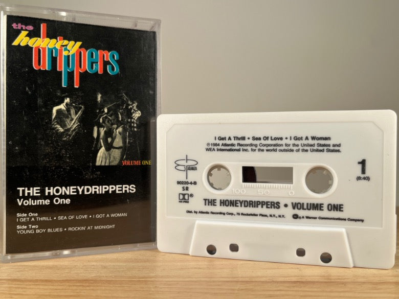 THE HONEYDRIPPERS - volume one - CASSETTE TAPE