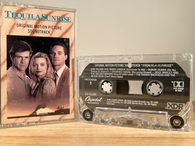 TEOUILA SUNRISE - original motion picture soundtrack - CASSETTE TAPE
