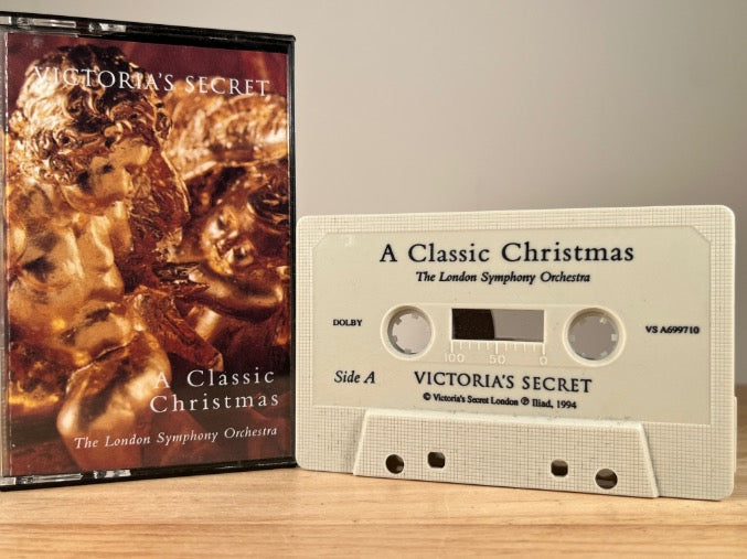 VICTORIA'S SECRET - a classic christmas - CASSETTE TAPE