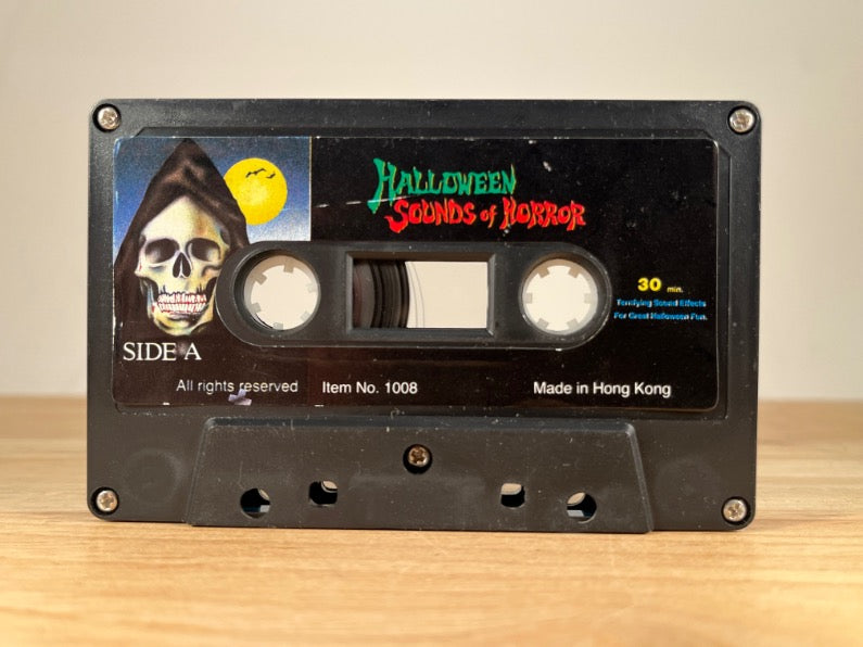 HALLOWEEN SOUNDS OF HORROR - CASSETTE TAPE - LOOSIE