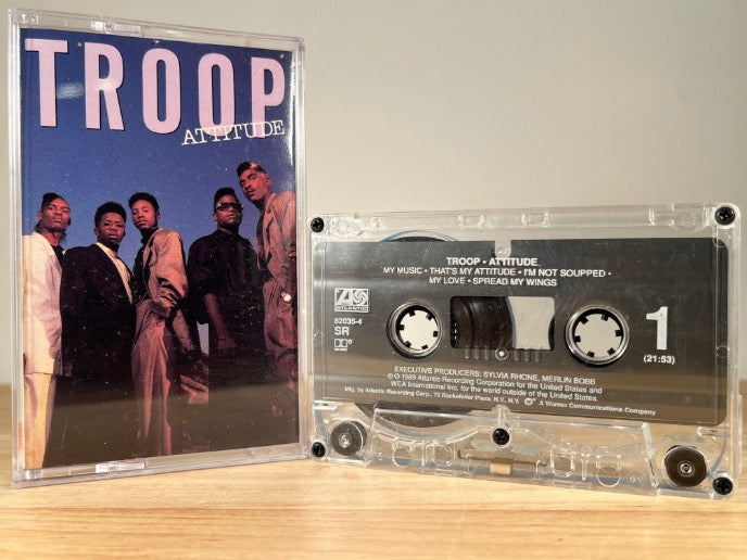 TROOP - attitude - CASSETTE TAPE