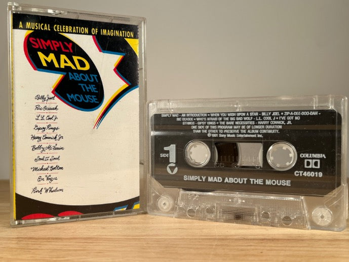 SIMPLY MAD ABOUT THE MOUSE - various artists - CASSETTE TAPE