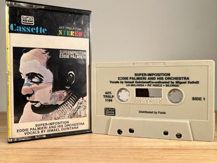 EDDIE PALMIERI - super-imposition - CASSETTE TAPE