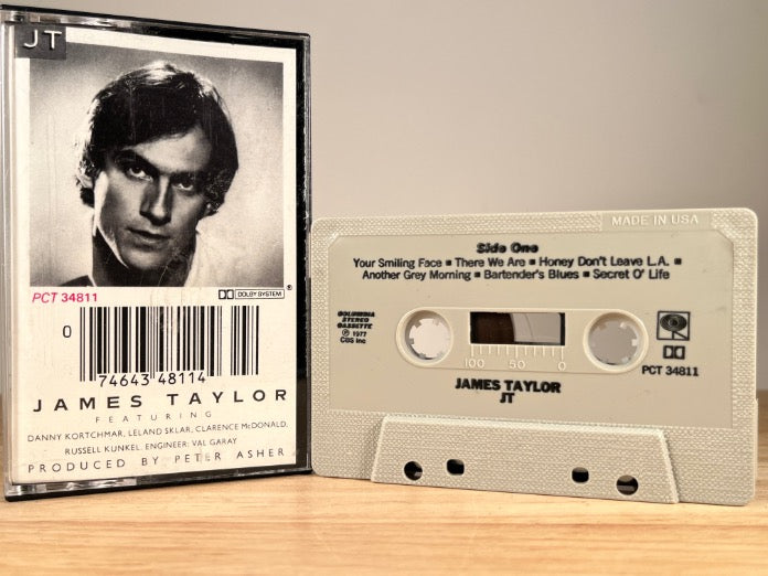 JAMES TAYLOR - s/t - CASSETTE TAPE