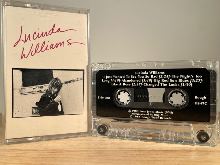 LUCINDA WILLIAMS - lucinda williams - CASSETTE TAPE