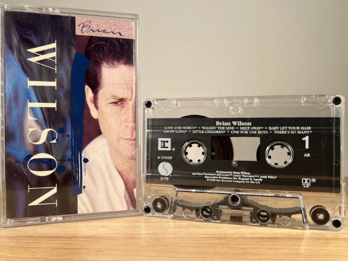 BRIAN WILSON - brian wilson - CASSETTE TAPE