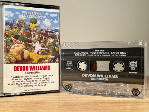 DEVON WILLIAMS - euphoria - CASSETTE TAPE