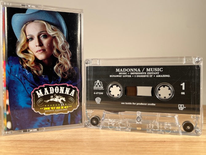 MADONNA - music - CASSETTE TAPE