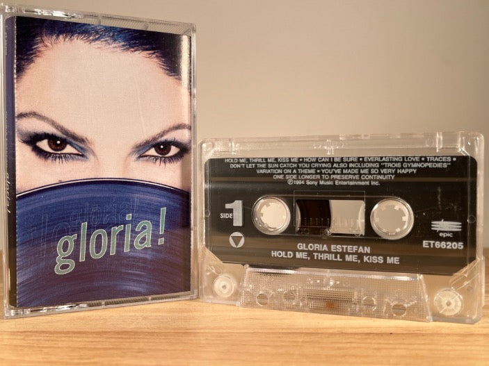 GLORIA ESTEFAN - gloria! - CASSETTE TAPE
