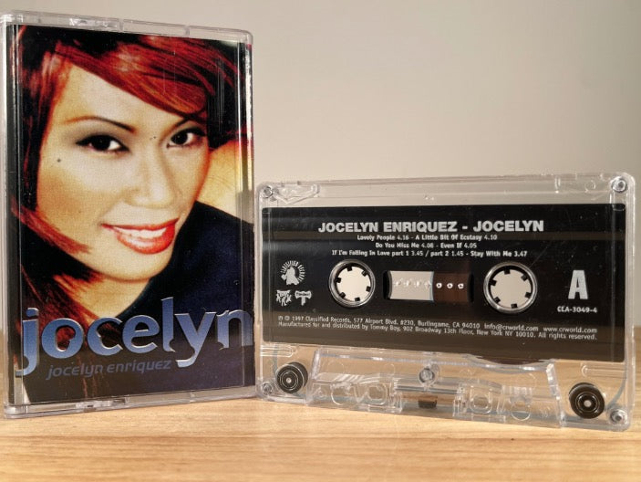 JOCELYN ENRIQUEZ - jocelyn - CASSETTE TAPE
