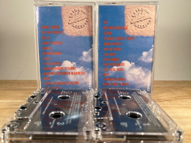 VARIOUS ARTISTS - rainbow warriors - CASSETTE TAPE