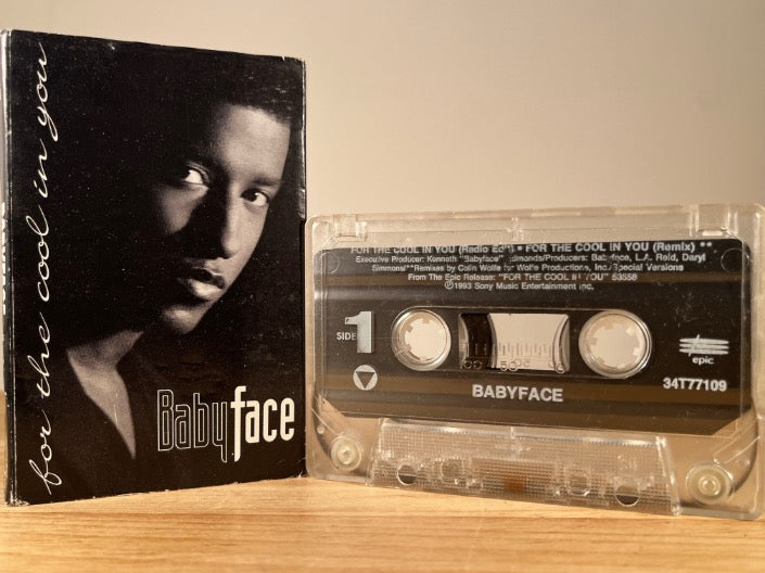 BABYFACE - s/t - CASSETTE TAPE