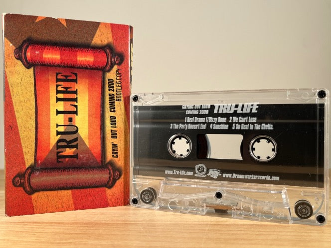 TRU-LIFE - crying’ out loud coming 2000 - CASSINGLE