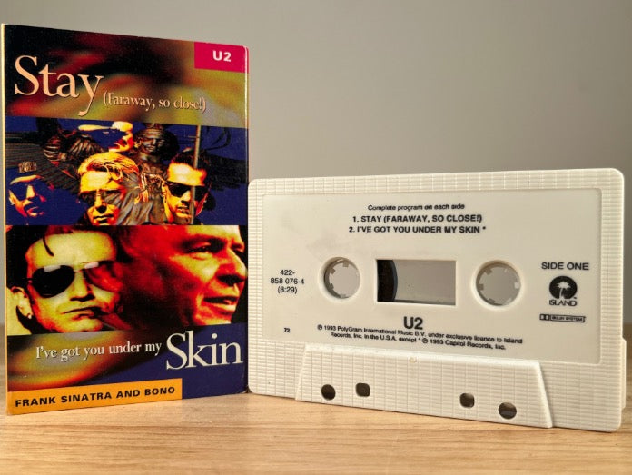 U2 - I’ve got you under my skin - CASSINGLE