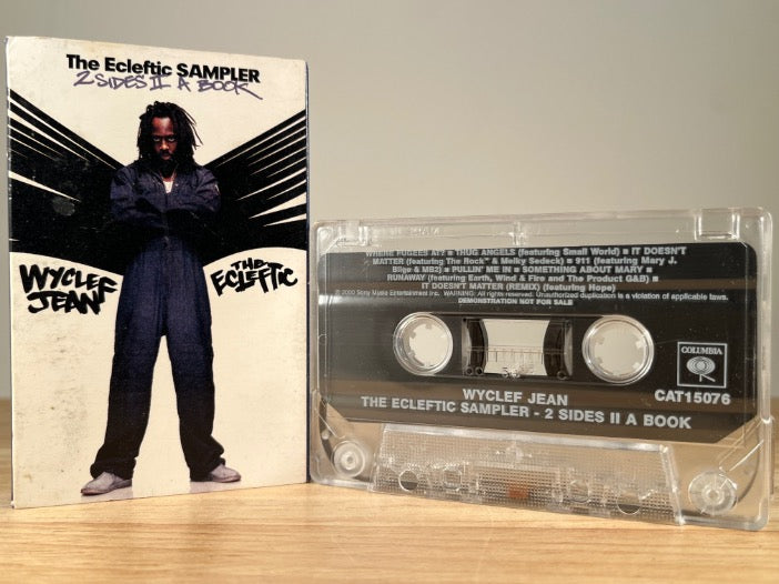 WYCLEF JEAN - the eclectic sampler - CASSINGLE