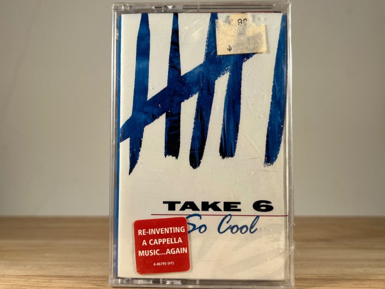 TAKE 6 - so cool - BRAND NEW CASSETTE TAPE