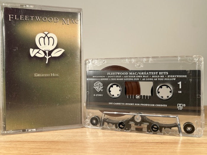 FLEETWOOD MAC - greatest hits - CASSETTE TAPE