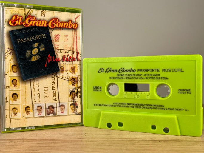 EL GRAN COMBO - pasaporte musical - CASSETTE TAPE