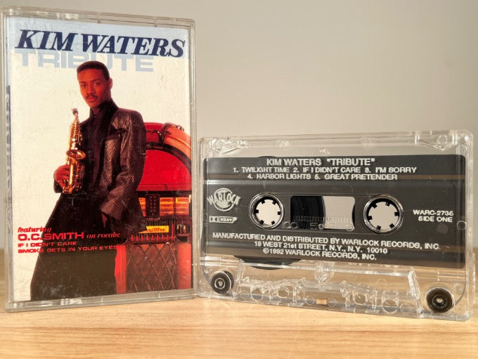 KIM WATERS - tribute - CASSETTE TAPE