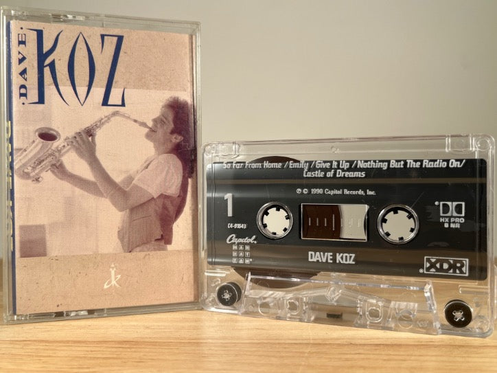 DAVE KOZ - s/t - CASSETTE TAPE