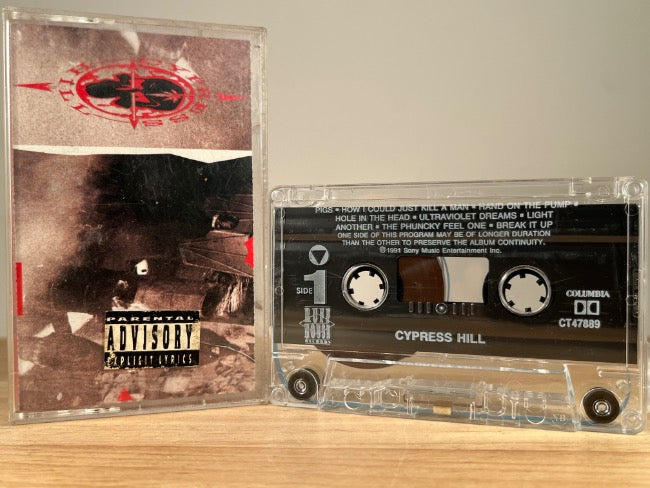 CYPRESS HILL - s/t - CASSETTE TAPE