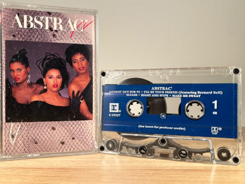 ABSTRAC’ - s/t - CASSETTE TAPE