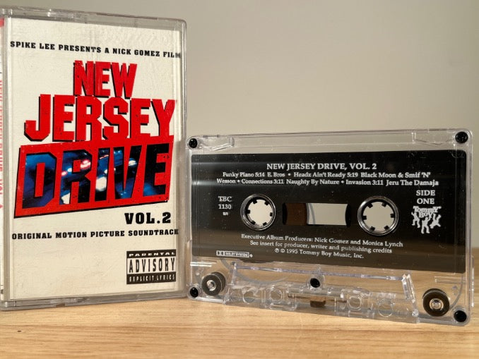 NEW JERSEY DRIVE - vol 2 original motion picture soundtrack - CASSETTE TAPE
