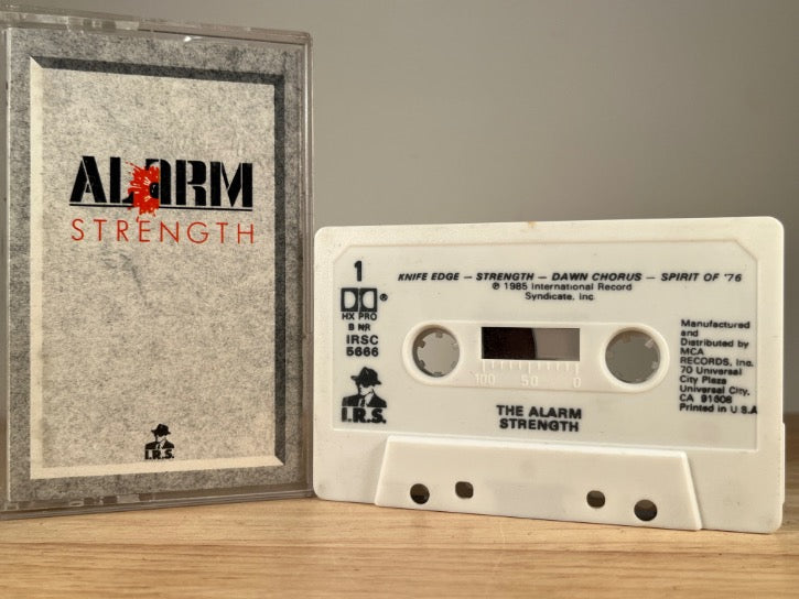 THE ALARM - strength - CASSETTE TAPE