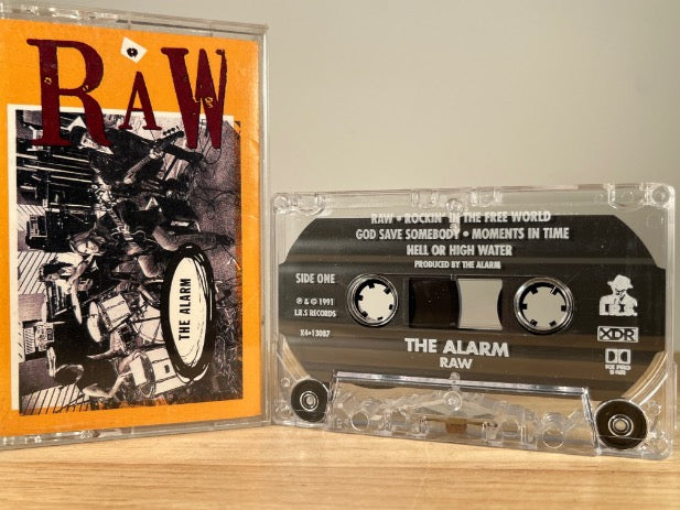 THE ALARM - raw - CASSETTE TAPE