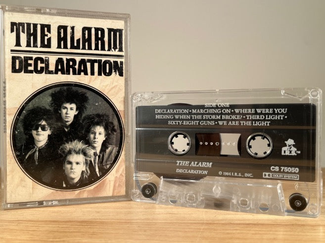 THE ALARM - declaration - CASSETTE TAPE