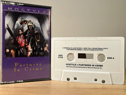 HOSTYLE - partners in crime - CASSETTE TAPE
