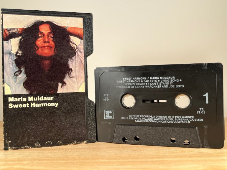 MARIA MULDAUR - Sweet Harmony - CASSETTE TAPE