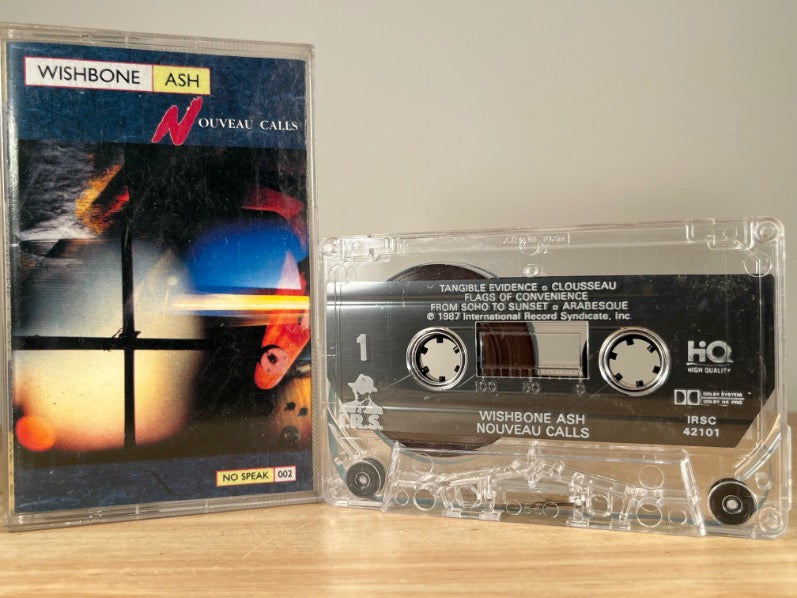 WISHBONE ASH - Nouveau Calls - CASSETTE TAPE