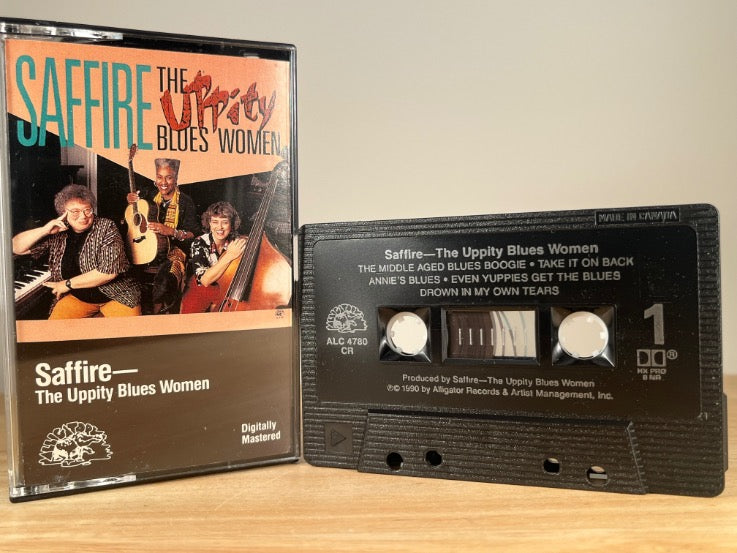 SAFFIRE - The Uppity Blues Women - CASSETTE TAPE