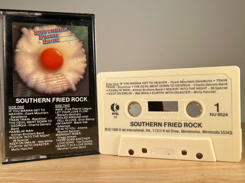 VARIOUS ARTISTS – Southern Fried Rock – CASSETTE TAPE