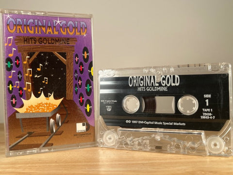 ORIGINAL GOLD – Hits Goldmine – CASSETTE TAPE