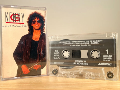 KENNY G – Silhouette – CASSETTE TAPE