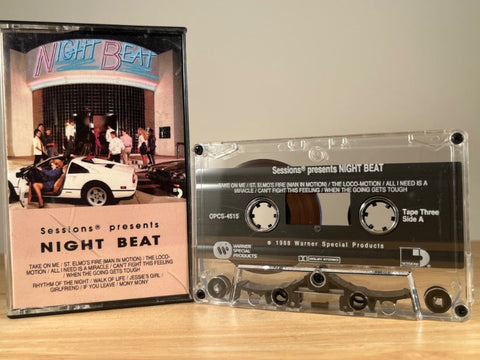 VARIOUS ARTISTS – Night Beat – CASSETTE TAPE