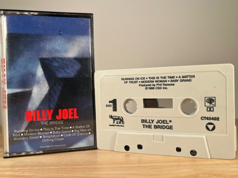 BILLY JOEL - The Bridge - CASSETTE TAPE
