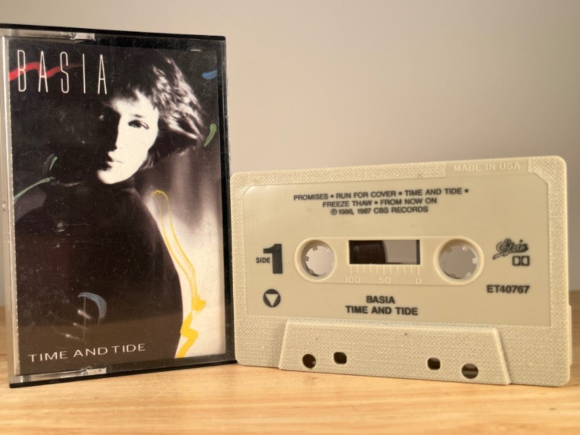 BASIA - Time And Tide - CASSETTE TAPE