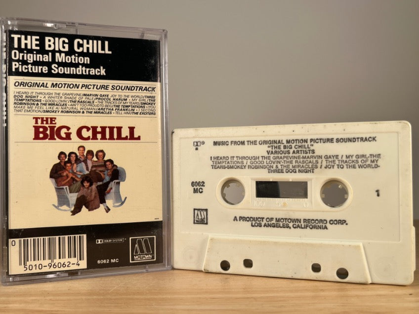 THE BIG CHILL - Original Motion Picture Soundtrack - CASSETTE TAPE
