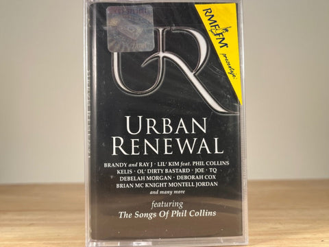 VARIOUS ARTISTS – urban renewal: the songs of phil collins – BRAND NEW CASSETTE TAPE