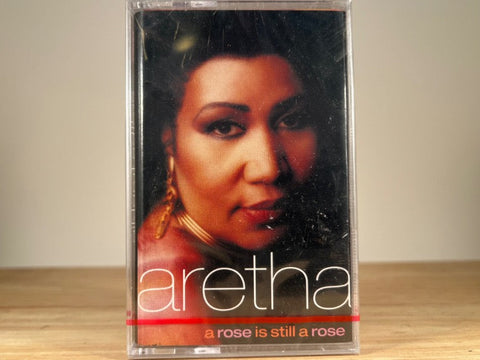 ARETHA FRANKLIN – a rose is still a rose – BRAND NEW CASSETTE TAPE