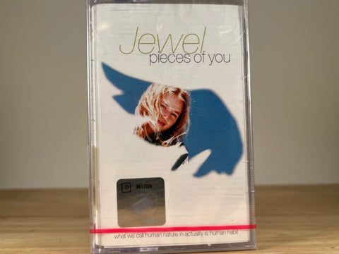 JEWEL – pieces of you – BRAND NEW CASSETTE TAPE