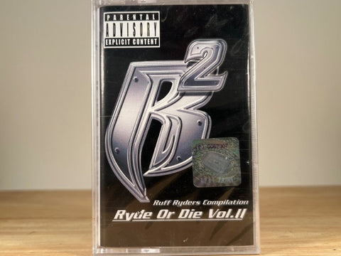RUFF RYDERS – Ryde Or Die Vol. II – BRAND NEW CASSETTE TAPE