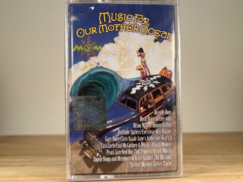 VARIOUS ARTISTS – Music For Our Mother Ocean – BRAND NEW CASSETTE TAPE
