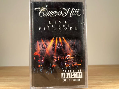 CYPRESS HILL – Live At The Fillmore – BRAND NEW CASSETTE TAPE
